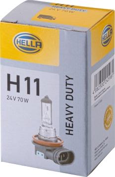 HELLA 8GH 008 358-241 - Крушка с нагреваема жичка, фар за мъгла vvparts.bg