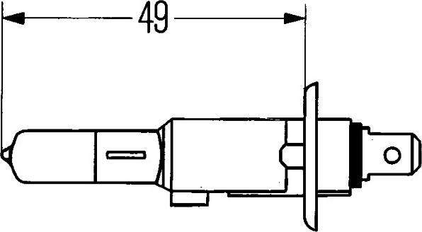 HELLA 8GH 002 089-153 - Крушка с нагреваема жичка, главни фарове vvparts.bg