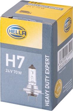 HELLA 8GH 007 157-231 - Крушка с нагреваема жичка, фар за дълги светлини vvparts.bg