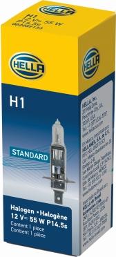 HELLA 8GH 178 555-031 - Крушка с нагреваема жичка, главни фарове vvparts.bg