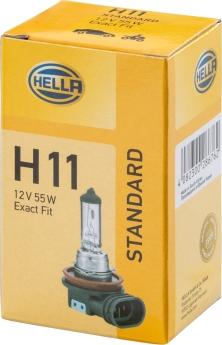 HELLA 8GH178555111 - Крушка с нагреваема жичка, фар за дълги светлини vvparts.bg