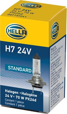 HELLA 8GH178555-251 - Крушка с нагреваема жичка, фар за дълги светлини vvparts.bg