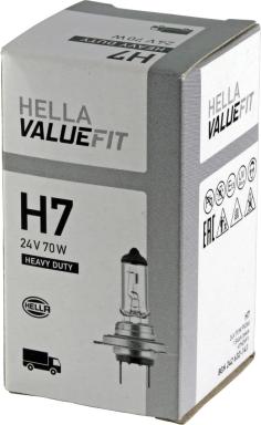 HELLA 8GH 242 632-141 - Крушка с нагреваема жичка, фар за дълги светлини vvparts.bg