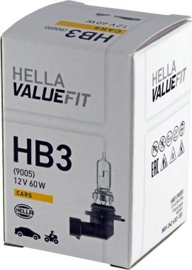 HELLA 8GH 242 632-181 - Крушка с нагреваема жичка, фар за дълги светлини vvparts.bg