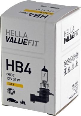 HELLA 8GH 242 632-201 - Крушка с нагреваема жичка, фар за дълги светлини vvparts.bg