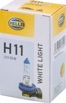 HELLA 8GH223498-151 - Крушка с нагреваема жичка, фар за дълги светлини vvparts.bg