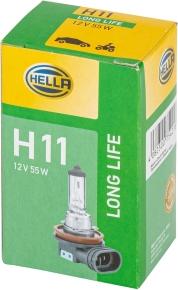 HELLA 8GH223498-351 - Крушка с нагреваема жичка, фар за дълги светлини vvparts.bg