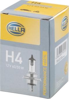 HELLA 8GJ223498-221 - Крушка с нагреваема жичка, фар за дълги светлини vvparts.bg