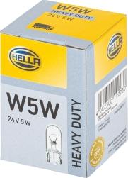 HELLA 8GP 003 594-251 - Крушка с нагреваема жичка, светлини на рег. номер vvparts.bg