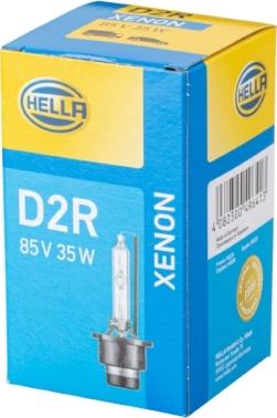 HELLA 8GS 007 001-151 - Крушка с нагреваема жичка, фар за дълги светлини vvparts.bg