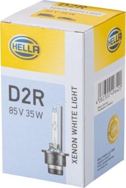 HELLA 8GS 007 001-241 - Крушка с нагреваема жичка, фар за дълги светлини vvparts.bg