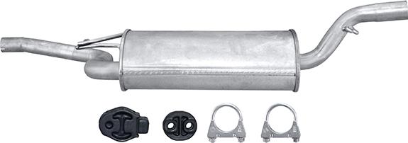 HELLA 8LC 366 024-181 - Средно гърне vvparts.bg