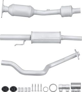 HELLA 8LE 366 054-351 - Катализатор vvparts.bg