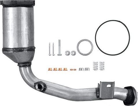 HELLA 8LE 366 050-621 - Катализатор vvparts.bg