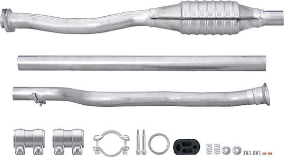 HELLA 8LE 366 050-851 - Катализатор vvparts.bg