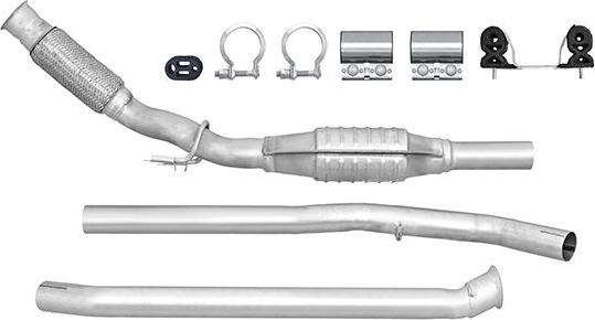 HELLA 8LE 366 051-021 - Катализатор vvparts.bg