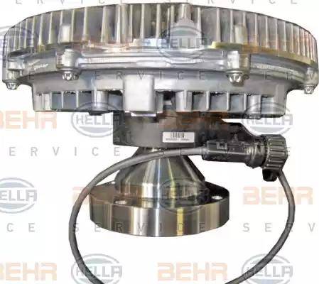 HELLA 8MV 376 791-531 - Съединител, вентилатор на радиатора vvparts.bg