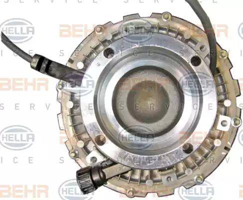 HELLA 8MV 376 791-531 - Съединител, вентилатор на радиатора vvparts.bg