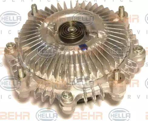 HELLA 8MV 376 791-331 - Съединител, вентилатор на радиатора vvparts.bg