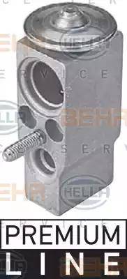 HELLA 8UW 351 239-691 - Разширителен клапан, климатизация vvparts.bg