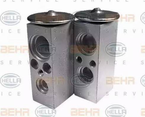 HELLA 8UW 351 239-151 - Разширителен клапан, климатизация vvparts.bg