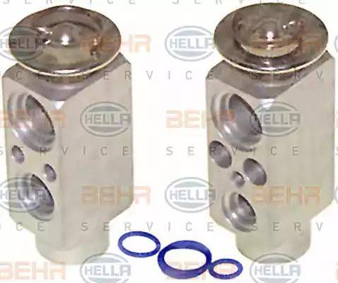 HELLA 8UW 351 239-171 - Разширителен клапан, климатизация vvparts.bg