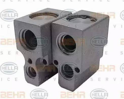 HELLA 8UW 351 239-231 - Разширителен клапан, климатизация vvparts.bg