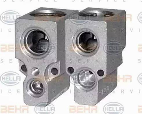 HELLA 8UW 351 239-221 - Разширителен клапан, климатизация vvparts.bg