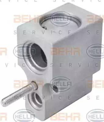 HELLA 8UW 351 239-771 - Разширителен клапан, климатизация vvparts.bg