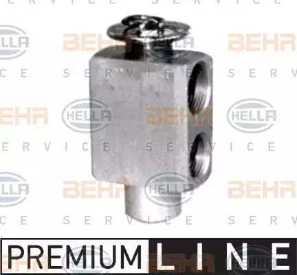 HELLA 8UW 351 234-051 - Разширителен клапан, климатизация vvparts.bg