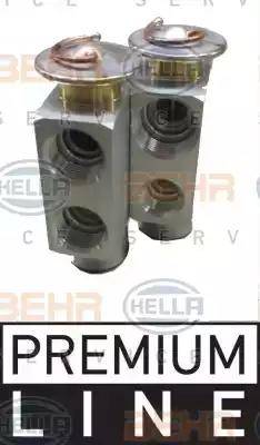 HELLA 8UW 351 238-021 - Разширителен клапан, климатизация vvparts.bg