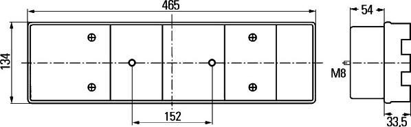 HELLA 2VP 008 204-081 - Задни светлини vvparts.bg