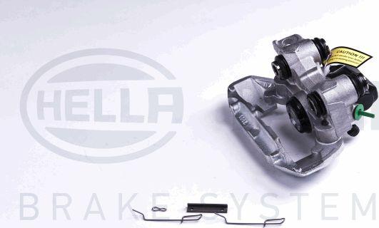 HELLA PAGID 8AC 355 380-431 - Спирачен апарат vvparts.bg