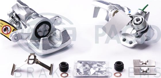 HELLA PAGID 8AC 355 380-471 - Спирачен апарат vvparts.bg