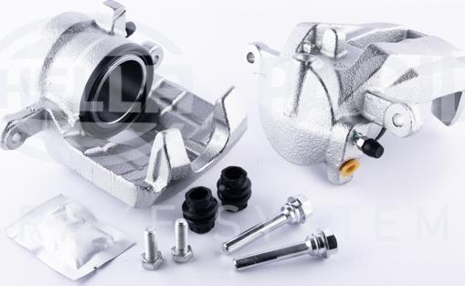 HELLA PAGID 8AN 355 791-891 - Спирачен апарат vvparts.bg