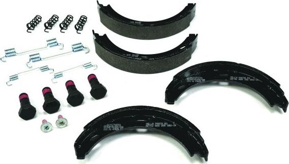 HELLA PAGID 8DA 355 050-341 - Комплект спирачна челюст, ръчна спирачка vvparts.bg