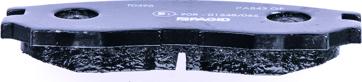 HELLA PAGID 8DB 355 006-471 - Комплект спирачно феродо, дискови спирачки vvparts.bg