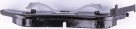 HELLA PAGID 8DB 355 020-631 - Комплект спирачно феродо, дискови спирачки vvparts.bg