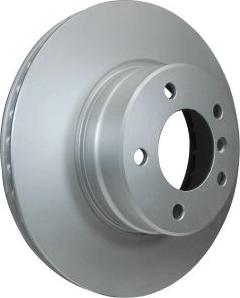 HELLA PAGID 8DD 355 109-902 - Спирачен диск vvparts.bg