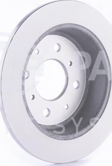 HELLA PAGID 8DD 355 104-951 - Спирачен диск vvparts.bg