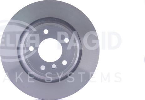 HELLA PAGID 8DD 355 104-571 - Спирачен диск vvparts.bg