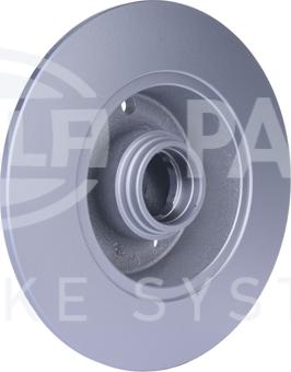 HELLA PAGID 8DD 355 104-231 - Спирачен диск vvparts.bg