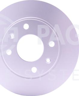 HELLA PAGID 8DD 355 100-841 - Спирачен диск vvparts.bg