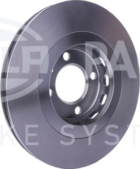 HELLA PAGID 8DD 355 101-831 - Спирачен диск vvparts.bg