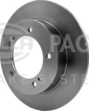 HELLA PAGID 8DD 355 101-291 - Спирачен диск vvparts.bg