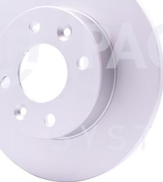 HELLA PAGID 8DD 355 101-241 - Спирачен диск vvparts.bg