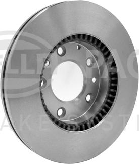 HELLA PAGID 8DD 355 108-161 - Спирачен диск vvparts.bg