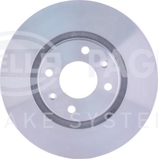 HELLA PAGID 8DD 355 103-001 - Спирачен диск vvparts.bg