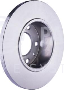 HELLA PAGID 8DD 355 107-411 - Спирачен диск vvparts.bg