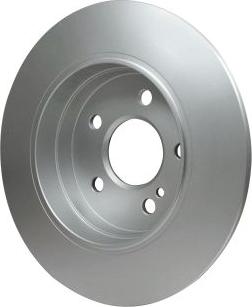 HELLA PAGID 8DD 355 114-181 - Спирачен диск vvparts.bg